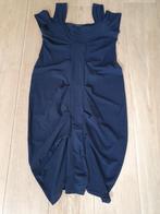 Zwarte Cassiopée jurk M., Maat 38/40 (M), Onder de knie, Zo goed als nieuw, Zwart