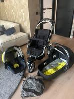 Kinderwagen Jane Sportmodel incl maxicosi en wandelwagenbak, Gebruikt, Verstelbare duwstang, Combiwagen, Ophalen