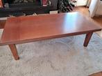 Kersenhouten salontafel met lade, Huis en Inrichting, Tafels | Salontafels, Ophalen, Gebruikt, 50 tot 100 cm, Minder dan 50 cm