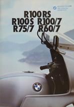 Folder BMW R100RS/ R100S/ R100/7/ R75/7/ R60/7 02/ 1976, Ophalen of Verzenden, BMW