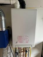 Intergas Kombi Kompakt HRE 36/30 A CV ketel, Ophalen, 30 tot 80 cm, Gebruikt, Hoog rendement (Hr)
