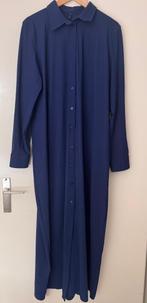 Blauwe Plus Basics jurk maat 46, Kleding | Dames, Grote Maten, Ophalen of Verzenden, Zo goed als nieuw, Blauw, Jurk