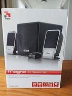 Trust Magna 2.1 speaker set, Ophalen of Verzenden, Zo goed als nieuw