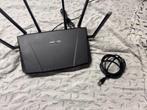 Asus AC3200 Tri-Band Gigabite Router, Computers en Software, Ophalen of Verzenden, Zo goed als nieuw, Router, Asus