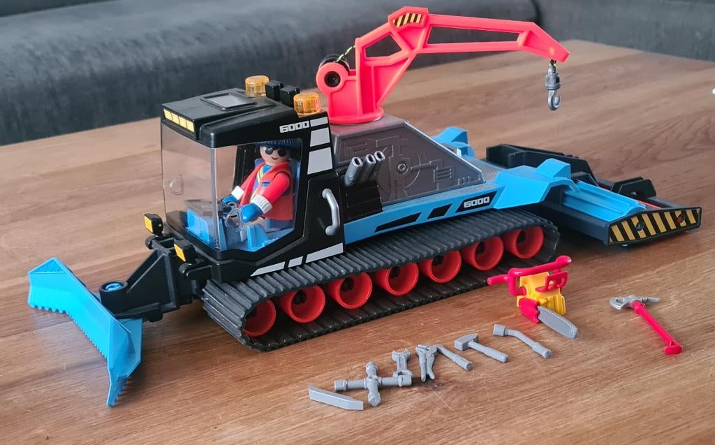 Playmobil, Ophalen, Zo goed als nieuw, Complete set