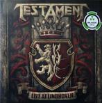 TESTAMENT - Live At Eindhoven (lp), Cd's en Dvd's, Vinyl | Hardrock en Metal, Verzenden, Nieuw in verpakking