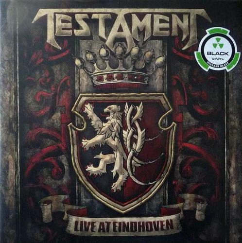 TESTAMENT - Live At Eindhoven (lp), Cd's en Dvd's, Vinyl | Hardrock en Metal, Nieuw in verpakking, Verzenden