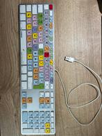 Apple Final Cut Pro Toetsenbord - XSKN, Gebruikt, Multimediatoetsen, Ophalen of Verzenden, Qwerty