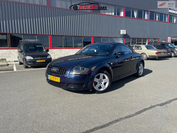 Audi TT 1.8 5V Turbo / CRUISE / LEDERE-VERWARMDE STOELEN / A, Auto's, Audi, Bedrijf, Te koop, TT, ABS, Airbags, Airconditioning