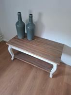 Salontafel antiek look, Huis en Inrichting, Tafels | Salontafels, Ophalen, Gebruikt, 100 tot 150 cm, 50 tot 100 cm