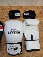 Te koop: Set bokshandschoenen, Ophalen, Zo goed als nieuw, Bokshandschoenen