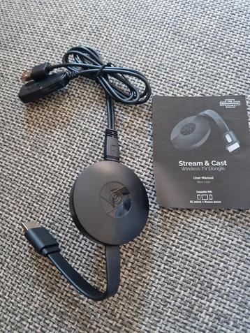 Stream & Cast wireless tv dongle | tv streamer beschikbaar voor biedingen