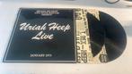 Uriah Heep - Uriah Heep Live dubbel lp origineel NM+, Ophalen of Verzenden, Zo goed als nieuw