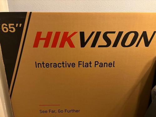 Hikvision interactive flat panel  65" met ingebouwde pc, Audio, Tv en Foto, Televisies, Nieuw, LED, 100 cm of meer, 4k (UHD), Overige merken