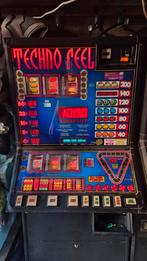 TECHNO REEL GOKKAST (zie omschrijving), Euro, Ophalen of Verzenden, Gebruikt, Met sleutels