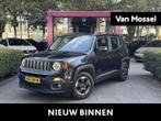 Jeep Renegade 1.4 MultiAir Longitude | WORDT VERWACHT | NAVI, Stof, Gebruikt, 4 cilinders, Zwart