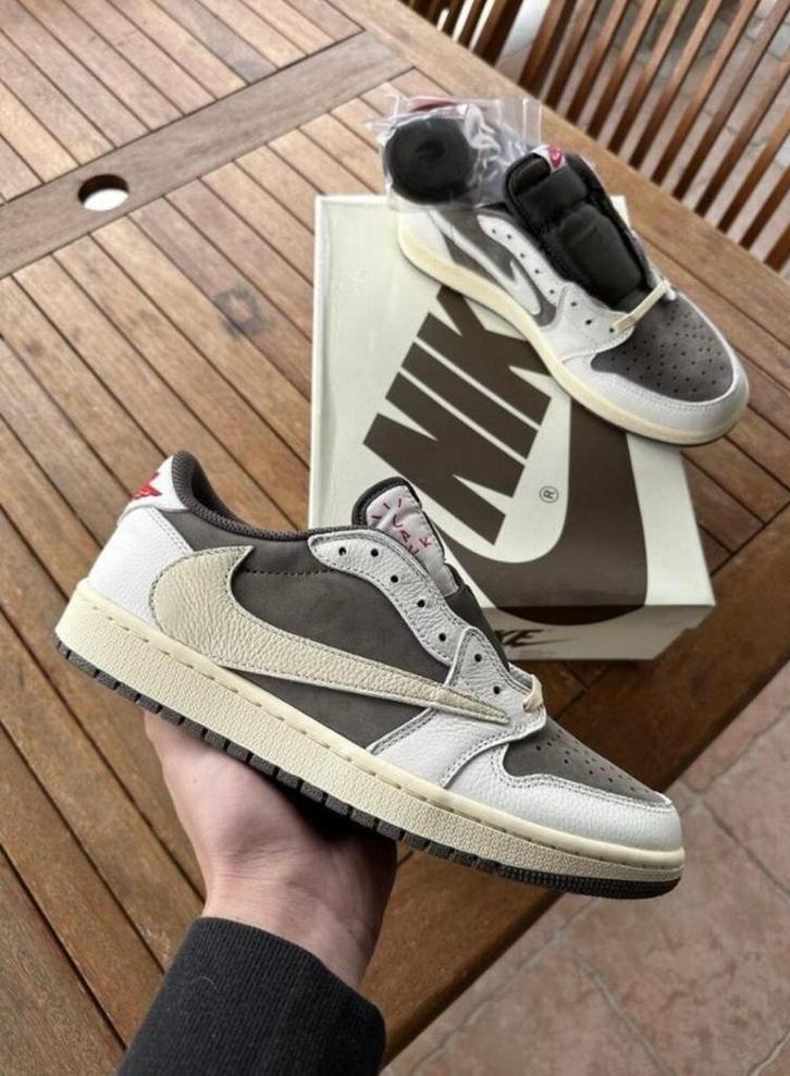 Jordan Low Travis Scott  - Maat 36 T/M 45 | Alle Kleuren, Kleding | Heren, Schoenen, Nieuw, Sneakers of Gympen, Overige kleuren