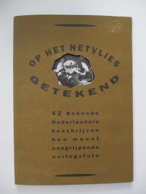 Op het netvlies getekend, Boeken, Oorlog en Militair, Zo goed als nieuw, Algemeen, Tweede Wereldoorlog, Verzenden