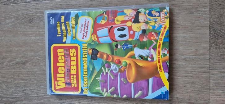 Dvd de wielen van de bus, Cd's en Dvd's, Cd's | Kinderen en Jeugd, Ophalen of Verzenden