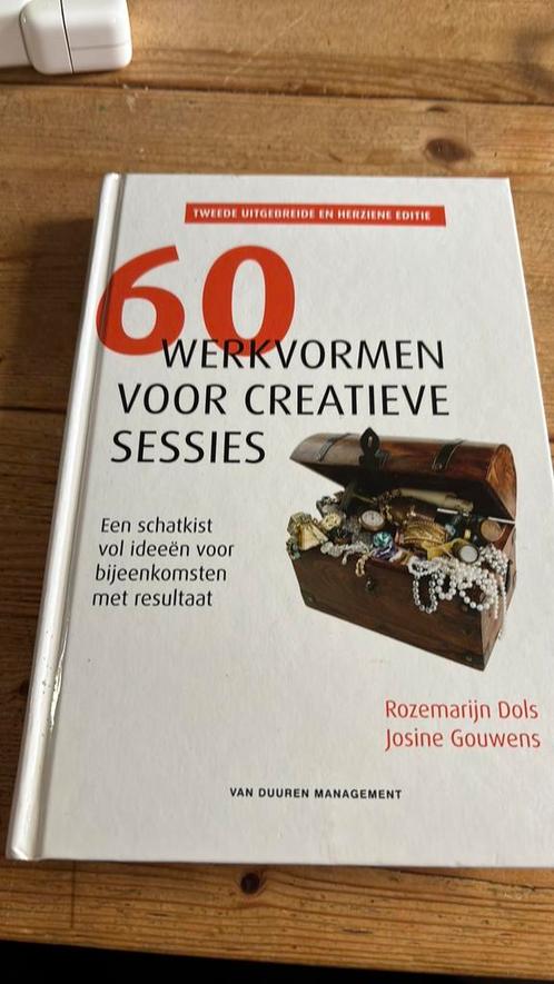 Rozemarijn Dols - 60 werkvormen voor creatieve sessies, Boeken, Wetenschap, Zo goed als nieuw, Ophalen of Verzenden
