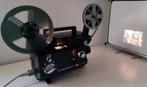 ELMO K 100 SM SUPER 8 en DUBBEL 8 FILMPROJECTOR IN TOPSTAAT, Audio, Tv en Foto, Filmrollen, Ophalen of Verzenden, 8mm film