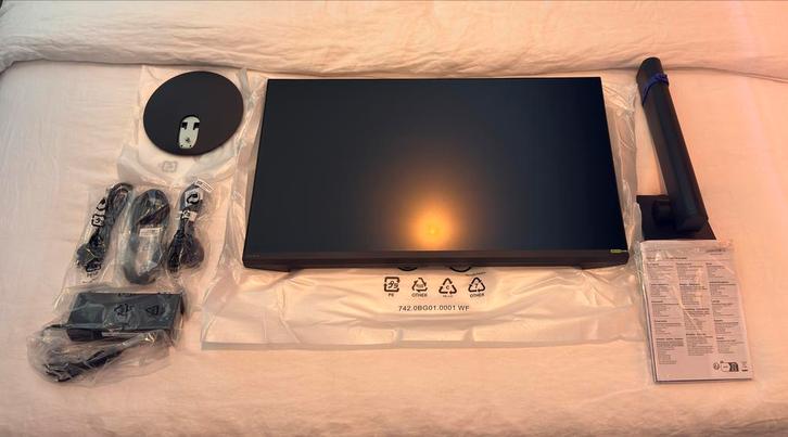 Sony M92 SDM-27U9M2 27" 4K 160Hz Monitor - Nieuw, Computers en Software, Monitoren, Nieuw, 60 Hz of minder, DisplayPort, Gaming