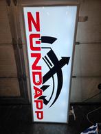 Uniek Supermooie dubbele Zundapp Led Reclamebak, Ophalen, Lichtbak of (neon) lamp