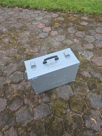 Originele ALMEVA ambulancekoffer beschikbaar voor biedingen