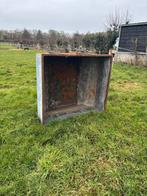 Drink / voer of hooi bak, Toebehoren, 4 paarden of pony's of meer