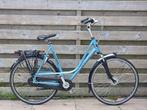 Stevige damesfiest gazelle paris plus te koop H 61 cm V 7, 56 cm of meer, Ophalen of Verzenden, Zo goed als nieuw, Gazelle