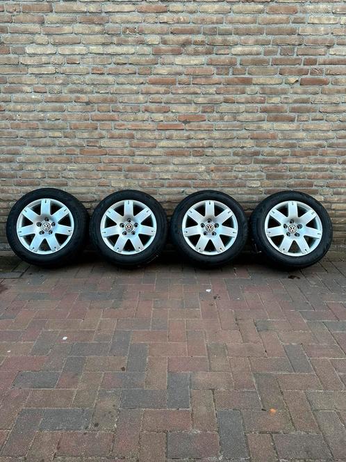 Volkswagen 3B Passat wielen set Road America 16 inch 5x112, Auto-onderdelen, Banden en Velgen, Banden en Velgen, Zomerbanden, 16 inch
