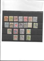 Koningin Wilhelmina bontkraag, Postzegels en Munten, Postzegels | Nederland, Verzenden, T/m 1940, Gestempeld