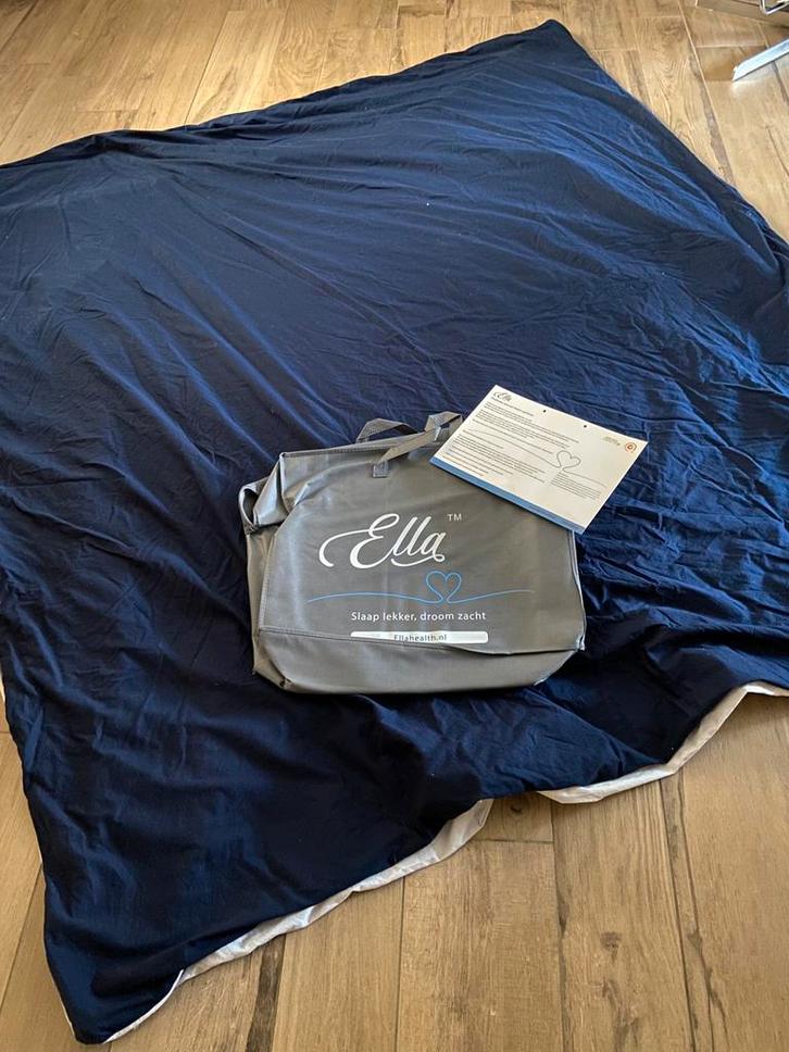 Ella XL verzwaringsdeken 13 kg. afm. 2.20 x 2.00 mtr., Huis en Inrichting, Slaapkamer | Beddengoed, Zo goed als nieuw, Deken of Dekbed