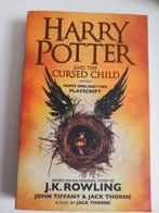 Harry Potter and the Cursed Child - Parts One and Two, Ophalen of Verzenden, Zo goed als nieuw, J.K. Rowling, John Tiffany, and Jack Thorne