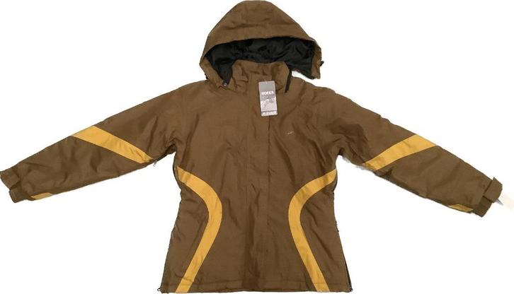 1285 hele moooe winterjas Horka maat S met zijsplit met rits, Dieren en Toebehoren, Paardrijkleding, Nieuw, Dames, Bovenkleding