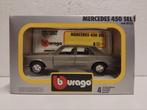 New Bburago 1:24 Mercedes Benz 450 SEL old stock 1979  3INCH, Hobby en Vrije tijd, Modelauto's | 1:24, Ophalen of Verzenden, Zo goed als nieuw