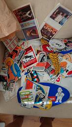 Unieke sticker-collectie Jaren '70! Heel divers., Ophalen of Verzenden, Zo goed als nieuw, Sticker