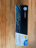 HP 125A Gele Toner Cartridge - Nieuw!, Ophalen of Verzenden, Nieuw, Toner, HP