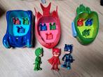 PJ mask poppetjes en voertuigen, Ophalen of Verzenden
