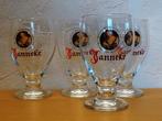 Vier Janneke bierglazen, van de Hertog Jan brouwerij, Ophalen of Verzenden, Zo goed als nieuw, Glas of Glazen, Hertog Jan