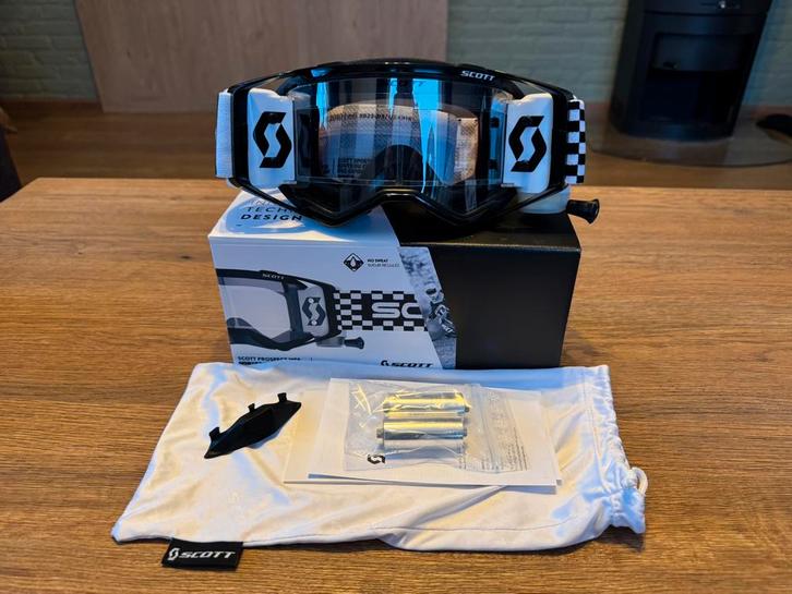 Scott prospect rolloff bril, Motoren, Kleding | Motorkleding, Motorcrosskleding, Dames, Heren, Nieuw met kaartje, Ophalen of Verzenden