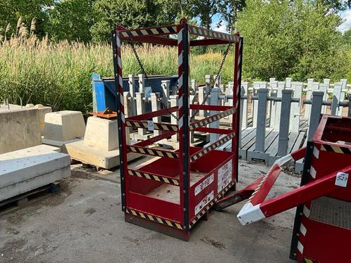 ASAV mand, Zakelijke goederen, Machines en Bouw | Liften, Steigers en Ladders