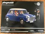 Playmobil Mini Cooper Classic 70921, Ophalen of Verzenden, Nieuw, Complete set