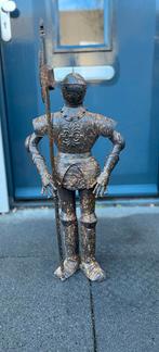 Ridder van metaal., Ophalen