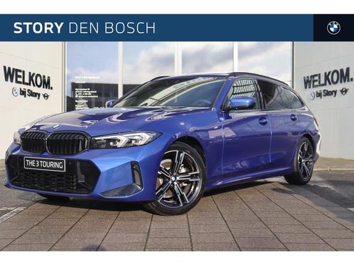 BMW 3 Serie Touring 318i M Sport Automaat / Panoramadak / Tr, Auto's, BMW, Bedrijf, Te koop, 3-Serie, Achteruitrijcamera, Airbags