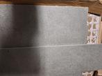 muur/vloer grijs/antraciet tegels ongebruikt +2 zakken lijm, Doe-het-zelf en Verbouw, Vloerdelen en Plavuizen, Ophalen, Overige materialen