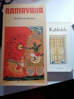 Ramayana de prins van Ayodhya Reeks grote klassieken, Ophalen of Verzenden, Zo goed als nieuw, Sarma Georges van Vreckem ANKH HERMES Reeks grote klassieken