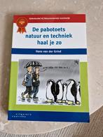 Pabotoets Natuur & Techniek - Hans van der Grind, Ophalen of Verzenden, Zo goed als nieuw, HBO, Hans van der Grind