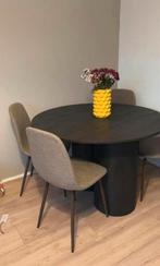 JAPANDI eettafel donker bruin musthave Woood, 200 cm of meer, Zo goed als nieuw, Rechthoekig, 50 tot 100 cm