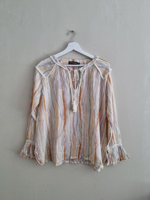 Antik Batik Boho Tuniek - Als Nieuw 
Maat: M, Kleding | Dames, Blouses en Tunieken, Zo goed als nieuw, Ophalen of Verzenden